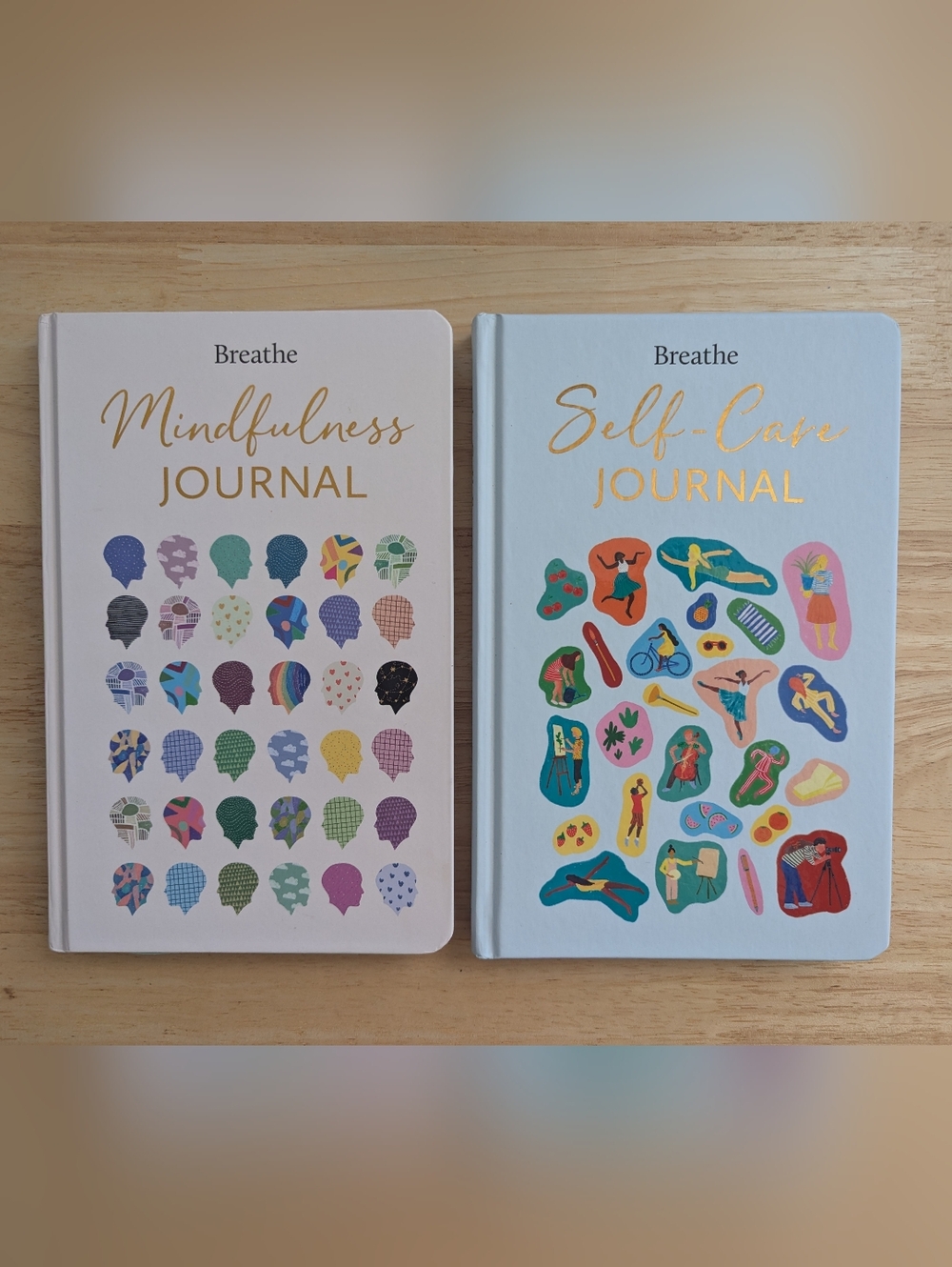 *NEW* Breathe Mindfulness & Self-Care Journals